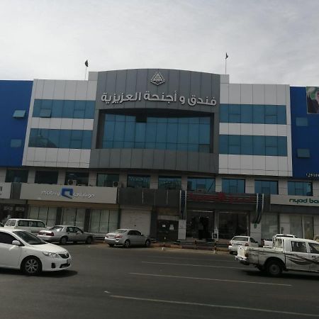 Al Aziziyah Hotel and suites Khamis Mushait Buitenkant foto